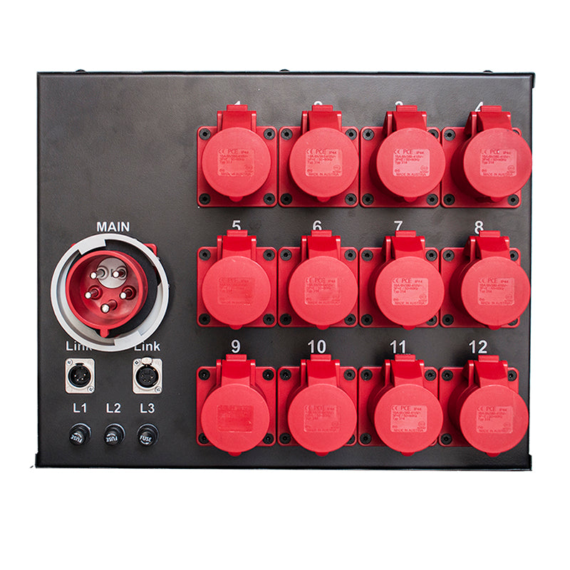 Manual Chain Hoist Controller - 12 channels