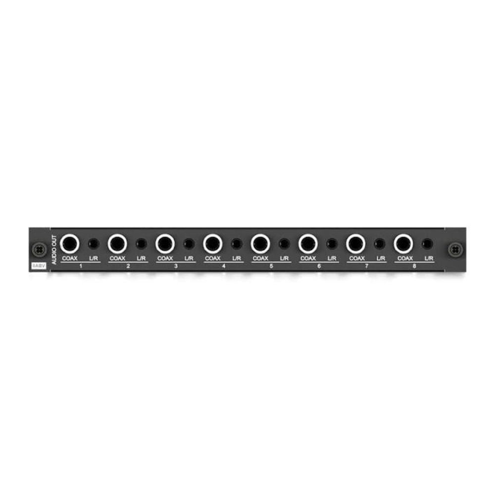 PRO-8ABV - 8 Dual Output Audio Breakout Board With Variable Line Level Control