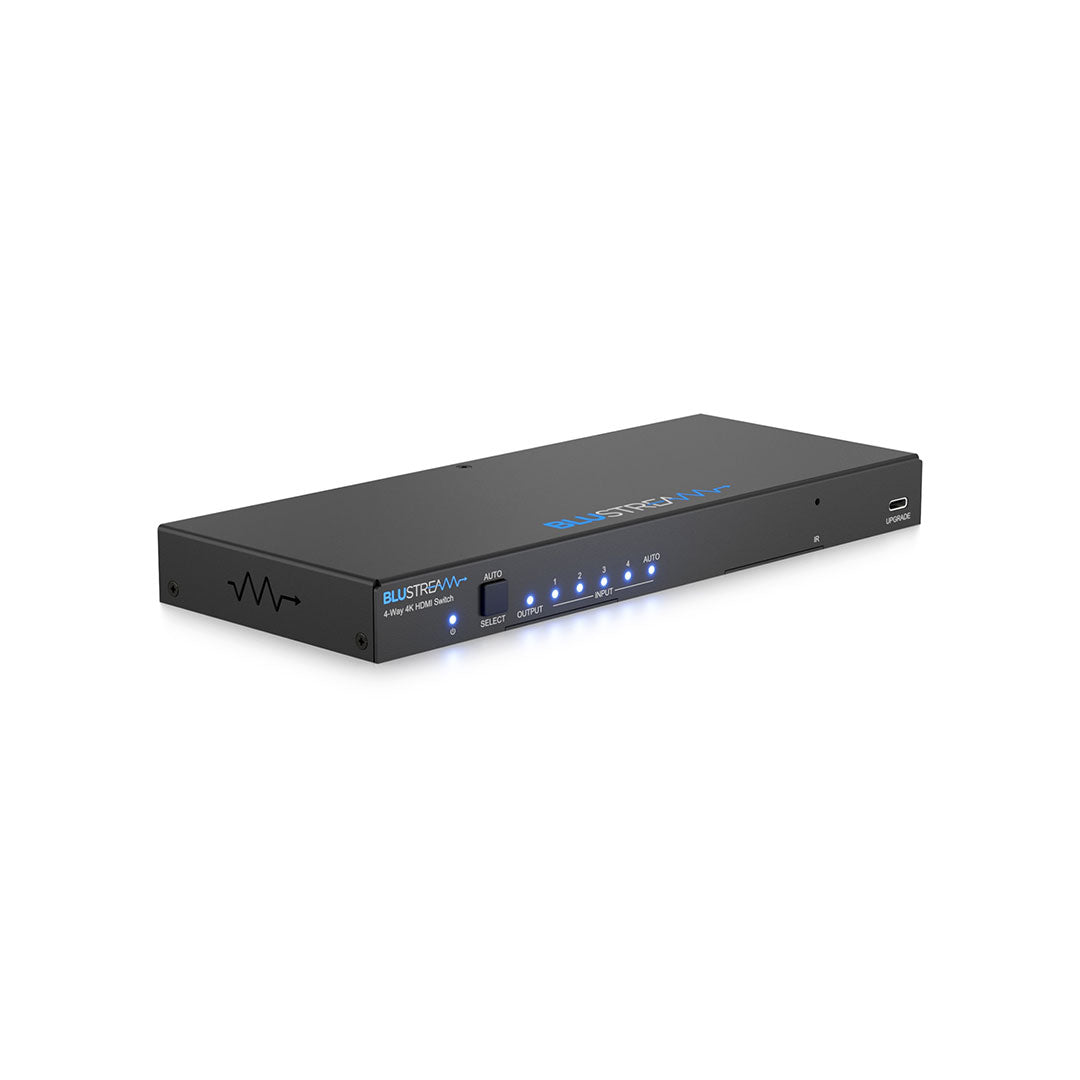 Blustream SW41AB-V3 - 4-Way 4K HDMI Switch