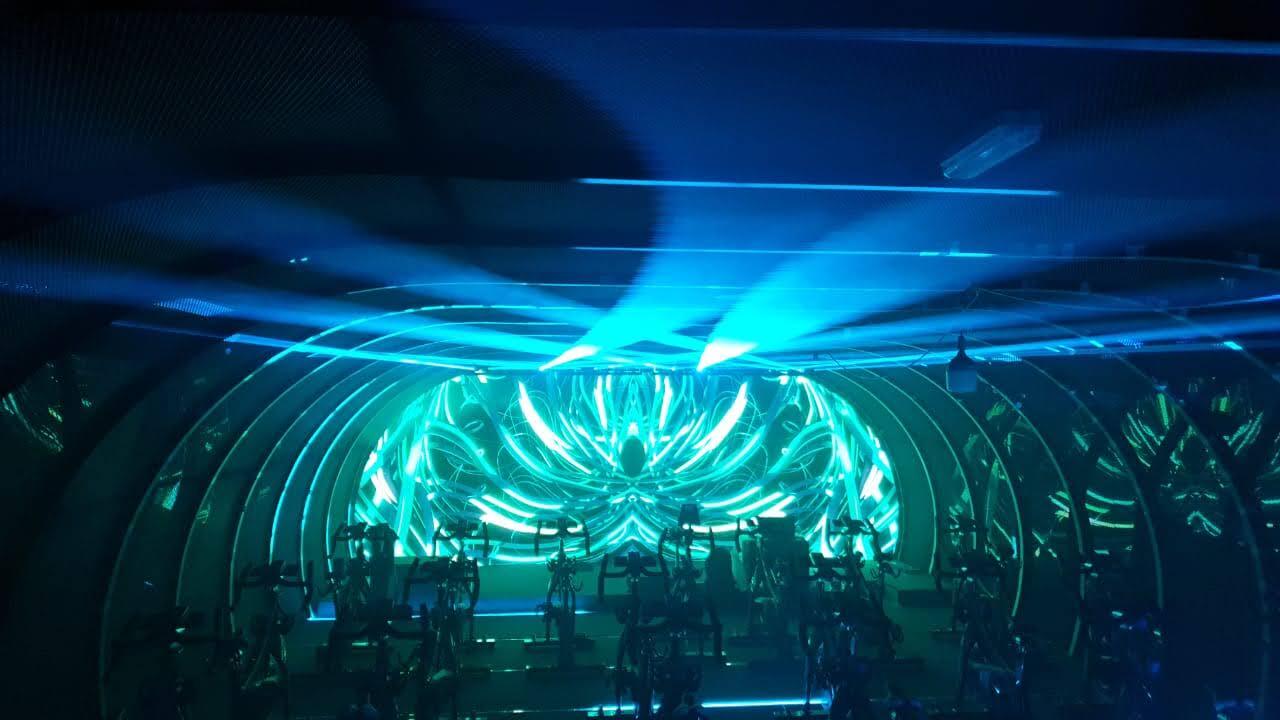SVN Boost Its Gym Experience with Cyclops Lighting, Madrix, K-array, and Visio.tek