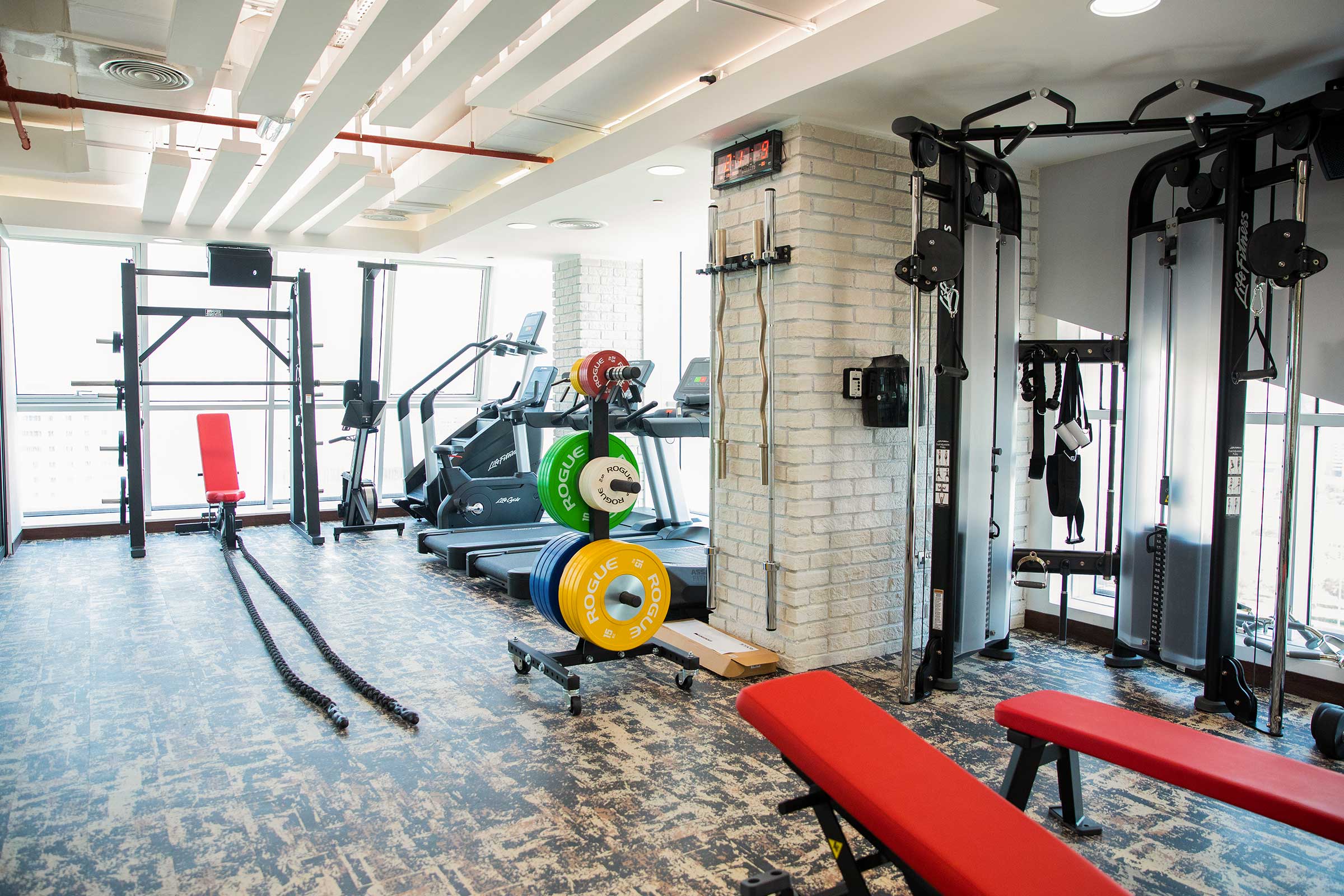 Fitness Gate Opens with Complete DAS Audio Sound System Solution