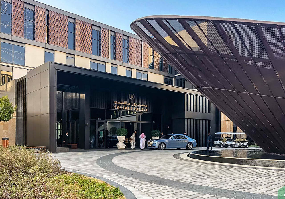 Caesars Bluewaters Dubai Chooses K-array for High-end Audio Solution