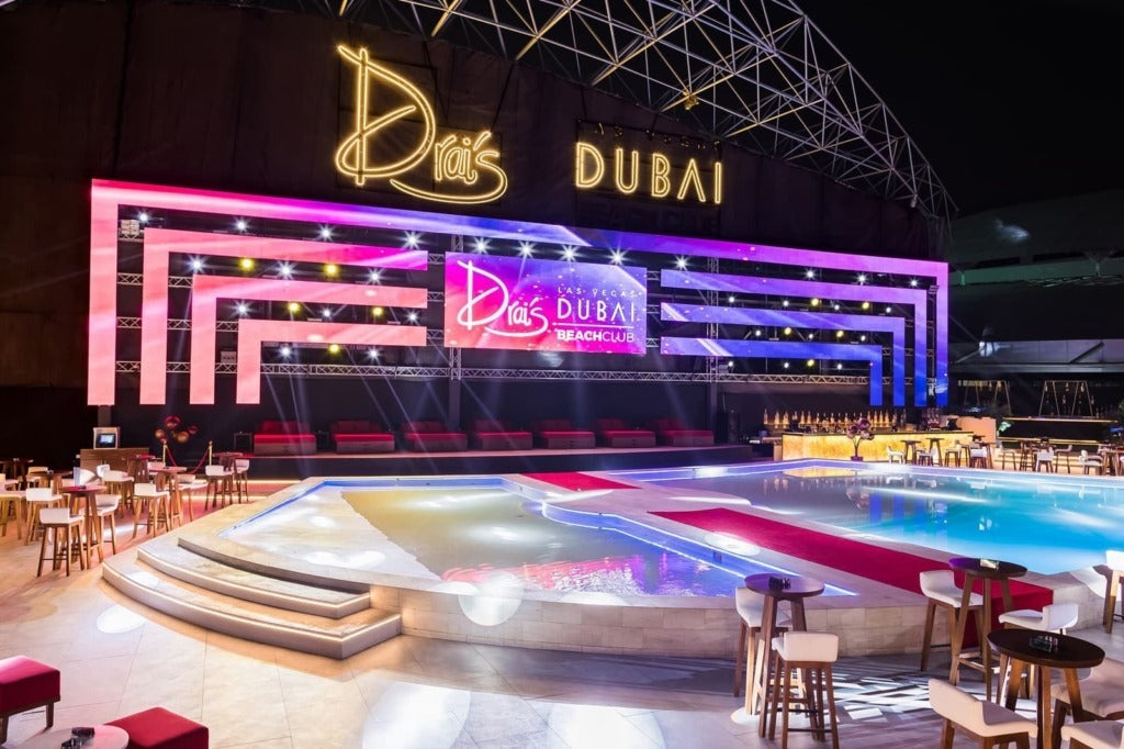 Drai’s Dubai gets full Video & Lighting solution for an immersive club experience
