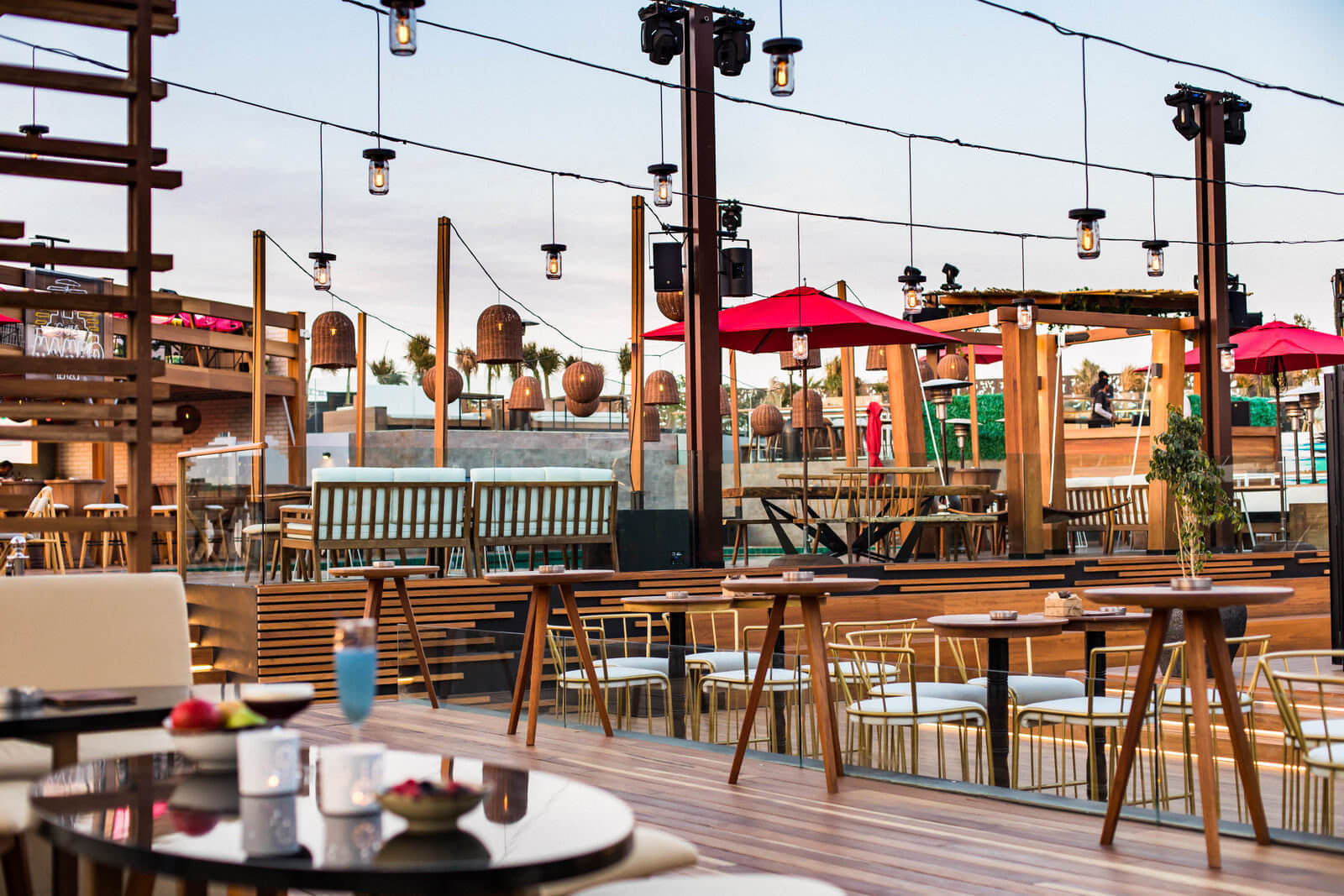 Soho Garden Lights up its Outdoor Venue All Year Long with Cyclops Lighting