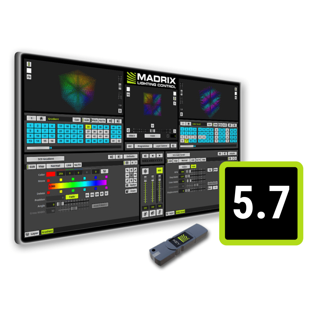 Madrix 5 Software - Lighting Control Software