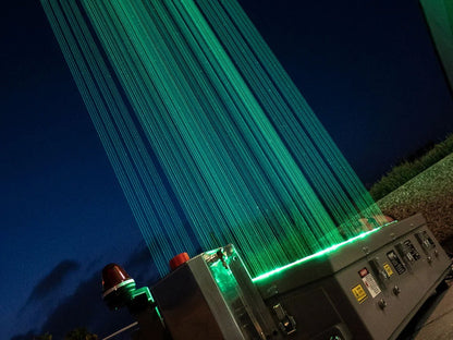 Architect W660B - 660 Watt RGB Single-beam Sky Laser