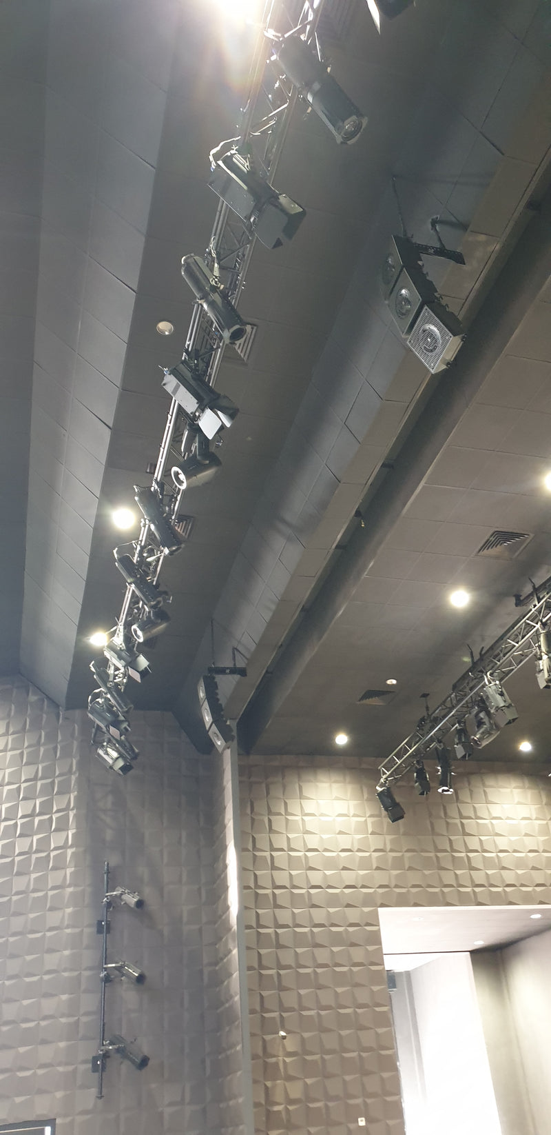 Slider image for Wood Creek Auditorium Gets Full Lighting, Rigging,  and Audio Solution
