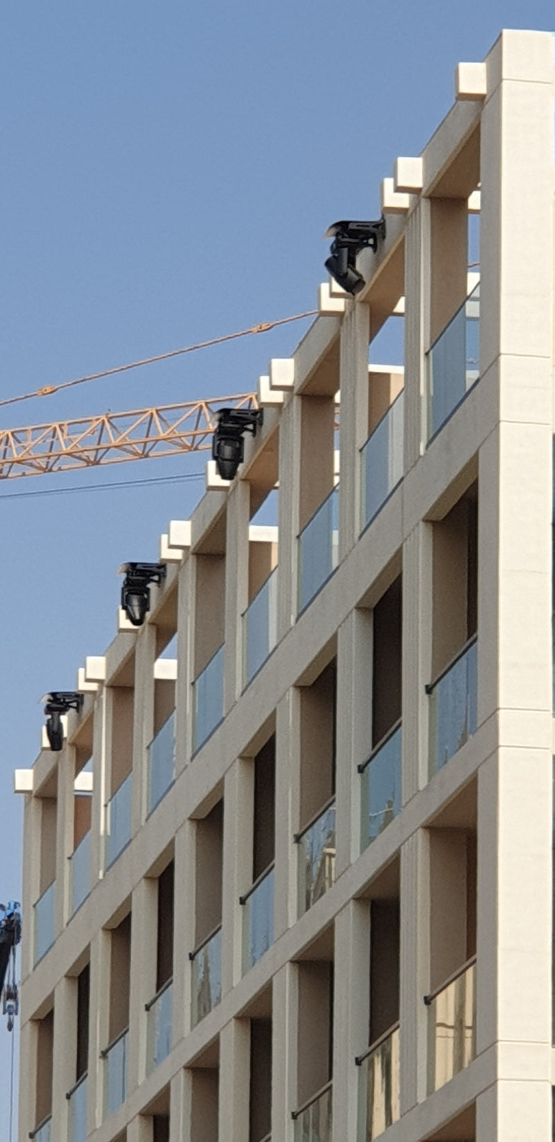 Slider image for Ayrton’s Powerful Weatherproof Perseo Profile Lights Up Al Mamsha in Sharjah