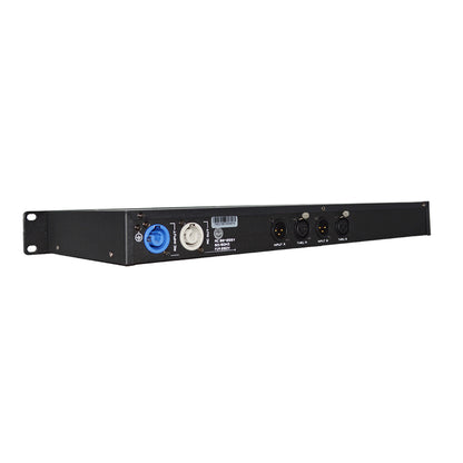 SPR 328 - 3 Pin Rack Mounted DMX Splitter