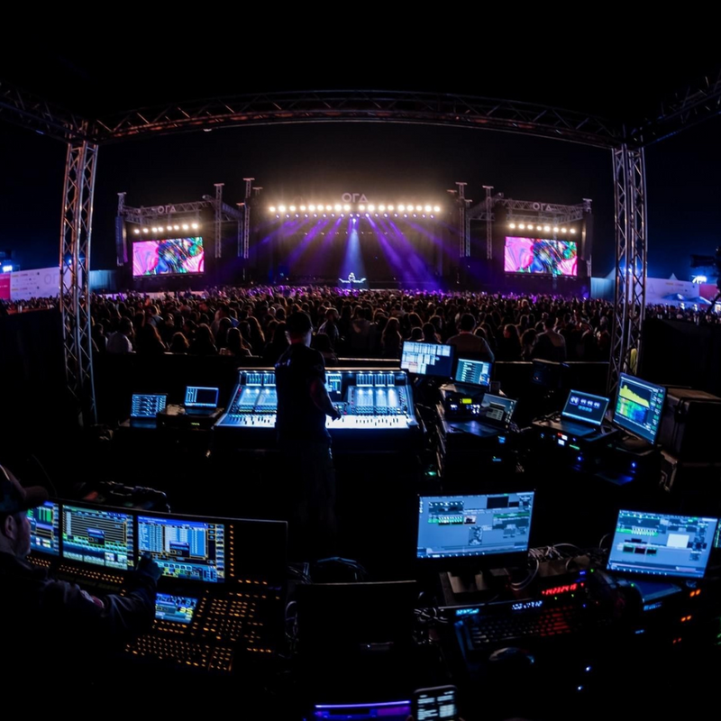 Slider image for THE Technology Delivers Adamson Systems at Backstreet Boys Event in Cairo