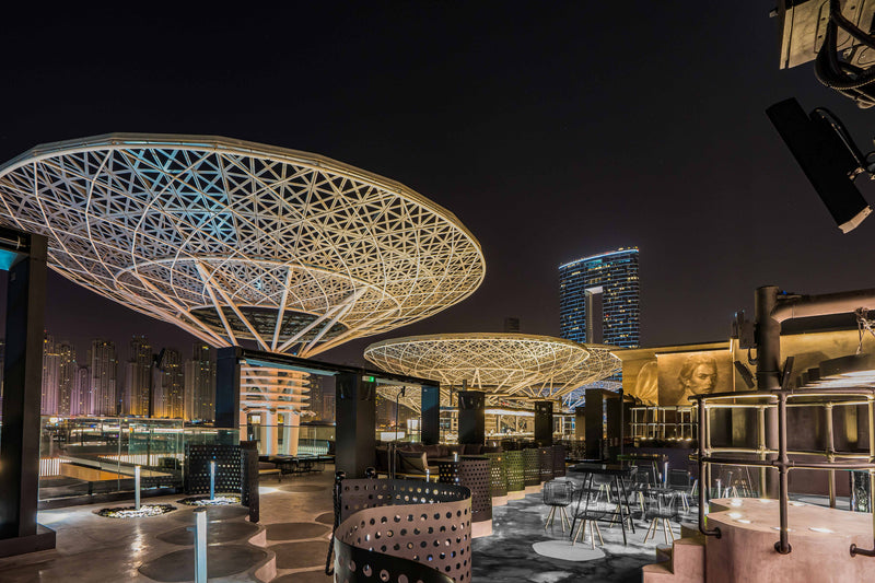 Slider image for K-Array Lands on Bluewaters Island's 88 Terrace