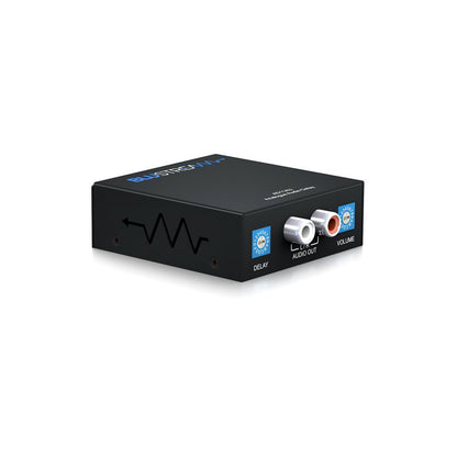 AD11AU - Analogue Audio Delay Processor with Volume Control