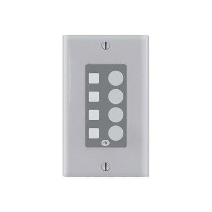 ARC-SW4e - Push-button Wall Panel Controller
