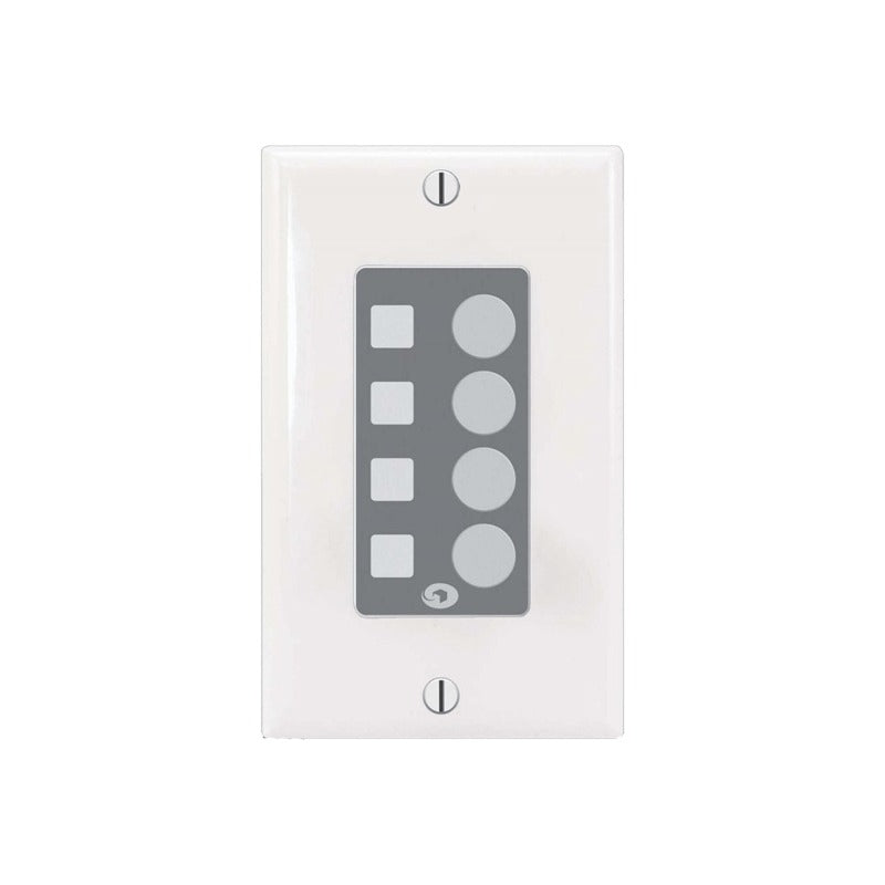 ARC-SW4e - Push-button Wall Panel Controller
