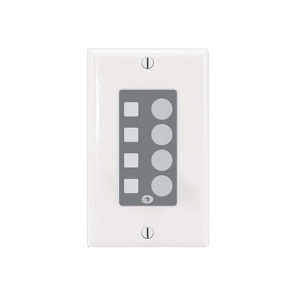 ARC-SW4e - Push-button Wall Panel Controller