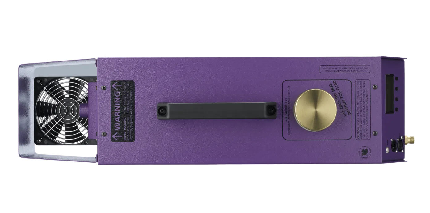ATMe Auto-Refilling, single high output haze generator