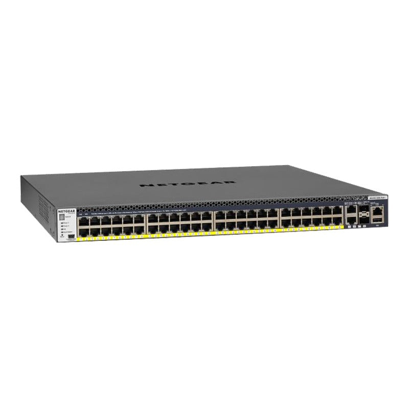 AV Line M4300-52G-PoE+ - 48x1G PoE+ 591W, 2x10G, 2xSFP+ Managed Switch