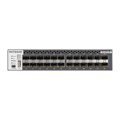 AV Line M4300-XSM4324FS - 24xSFP+ and 2x10GBASE-T(shared) Managed Switch