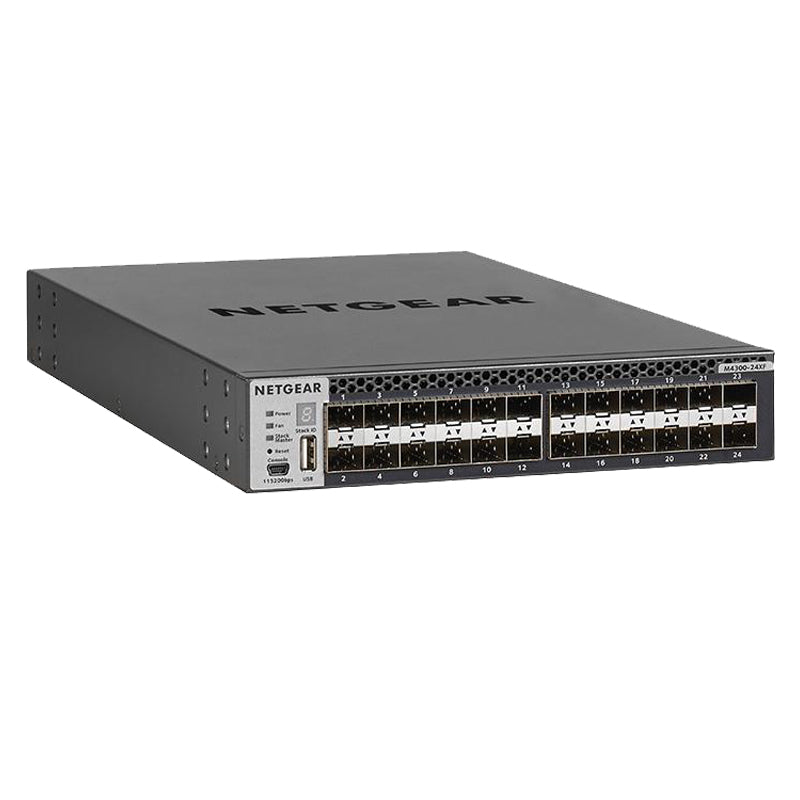 AV Line M4300-XSM4324FS - 24xSFP+ and 2x10GBASE-T(shared) Managed Switch