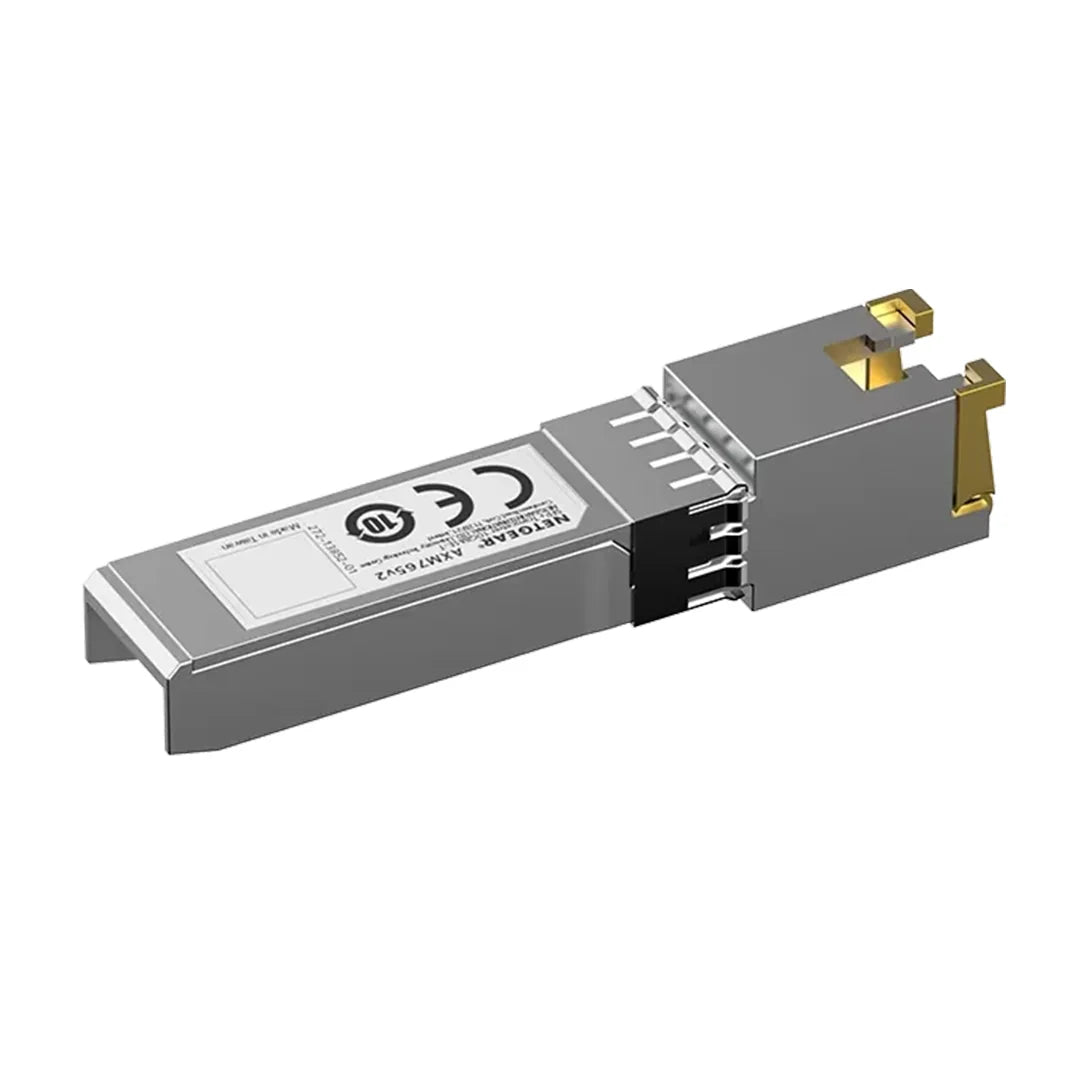 SFP+ Transceiver, converts SFP+ ports to copper 10GBase-T up to 80 meters