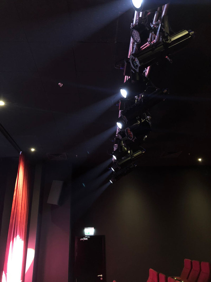 Slider image for Al Zahia Theatre &amp; Art Center Chooses DAS Audio and Cyclops Lighting