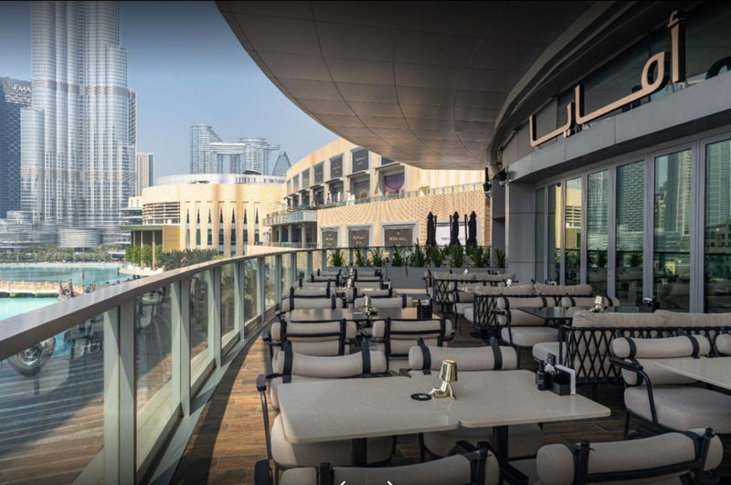 Slider image for Amaya Chooses Discreet Outdoor and Indoor Sound Solution