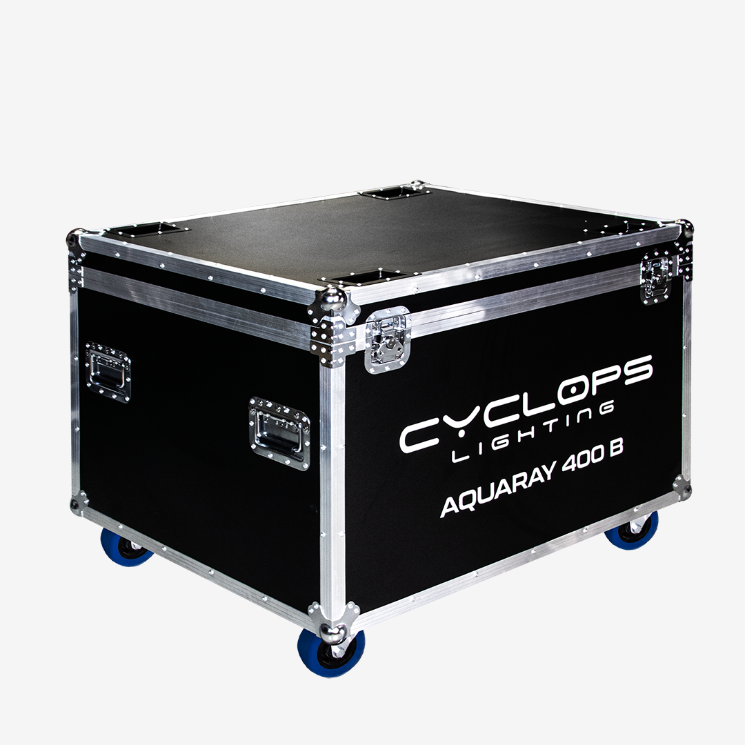 Flight Case - AQUARAY 400B  - ? fixture(s)