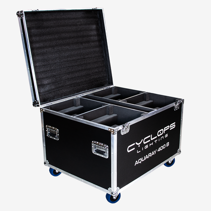 Flight Case - AQUARAY 400B  - ? fixture(s)