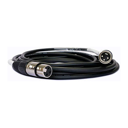 XLR Cable - 3 Pin Male to Female AWG24 for Audio, Microphone - 0.6m-20m