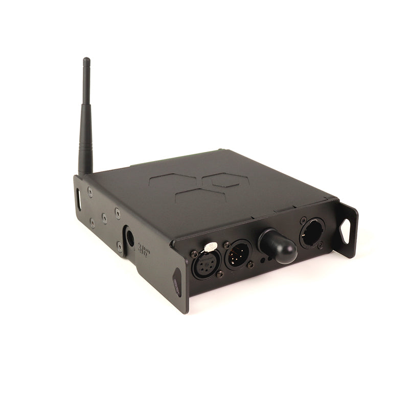 LumenRadio CRMX Aurora - Single Universe DMX/RDM Transceiver with WiFi and Bluetooth