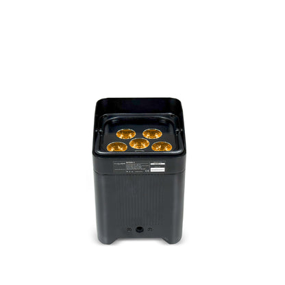 BAT 606-II - 6x10 watts, RGBWA+UV LED Battery PAR