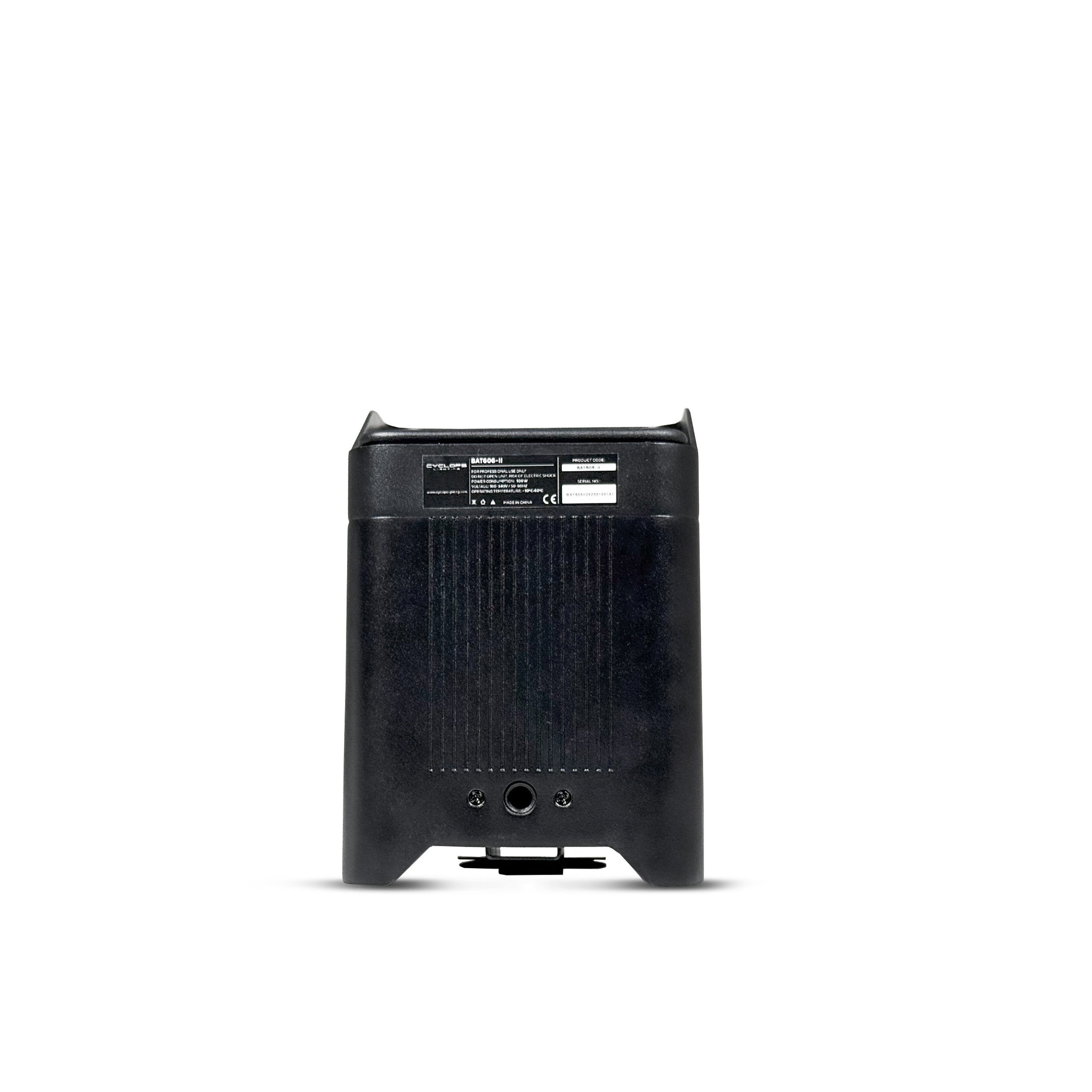 BAT 606-II - 6x10 watts, RGBWA+UV LED Battery PAR