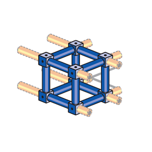 BLK-34 - HD/FD34 Cornerblock 1-6 directions