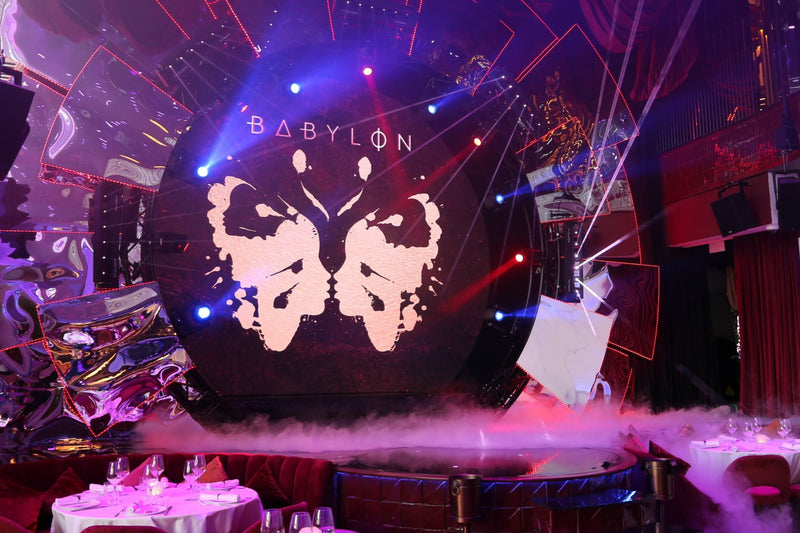 Slider image for Babylon Opens with Adamson Systems and Cyclops Lighting