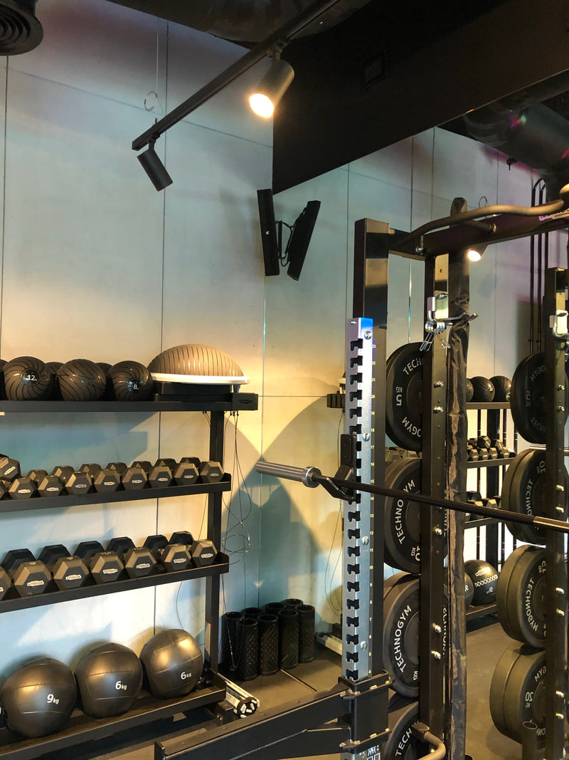 Slider image for BeatX Fitness Studio Gets Complete AV Solution