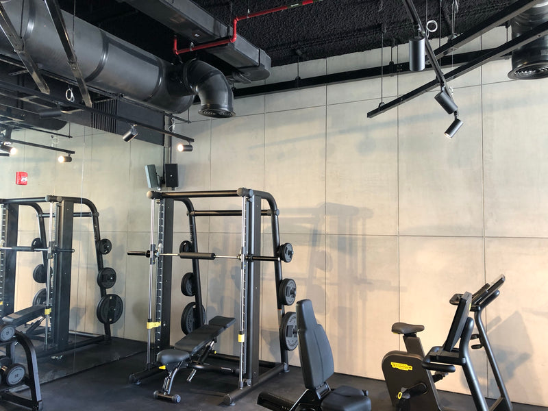 Slider image for BeatX Fitness Studio Gets Complete AV Solution