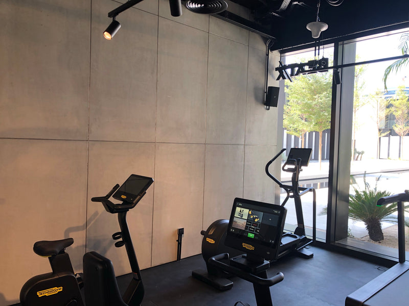 Slider image for BeatX Fitness Studio Gets Complete AV Solution
