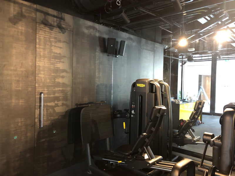 Slider image for BeatX Fitness Studio Gets Complete AV Solution