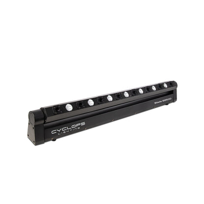 BLADE B8500 - Rotating Blue Laser Bar with Amber LED beams