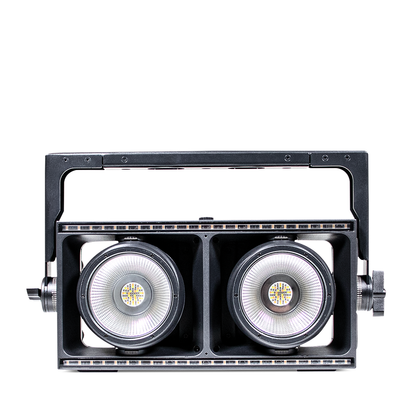 BLOK 2C - 2x400W RGBLA Modular Blinder with White Pixel Lines