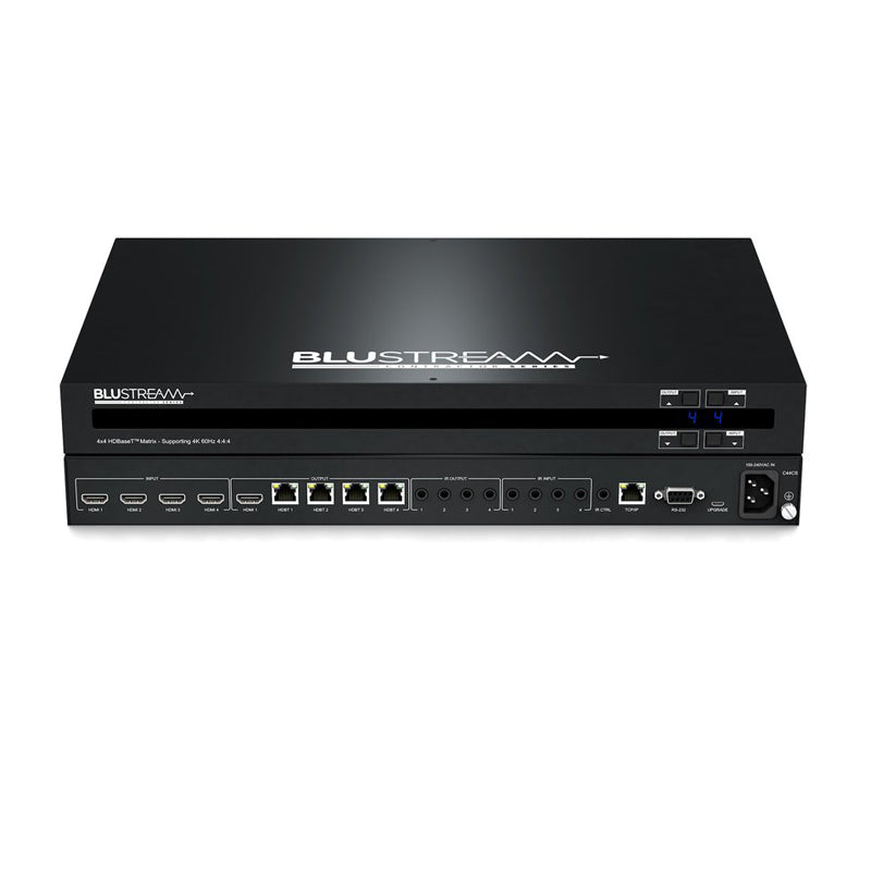 C44CS-KIT - Contractor 4x4 HDBaseT™ Matrix - 4K 60Hz 4:4:4