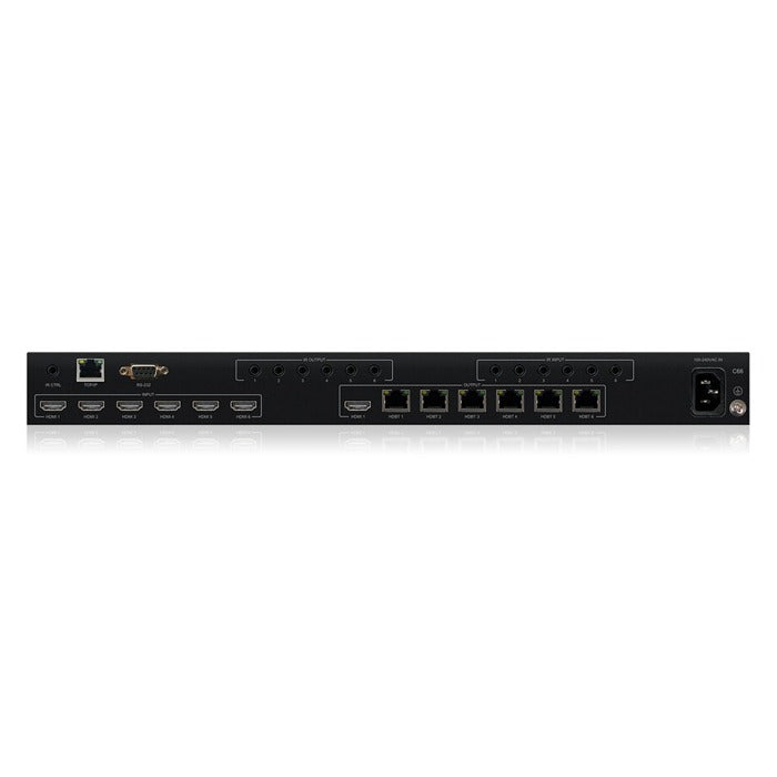 C66 - Contractor 6x6 HDBaseT™ Matrix