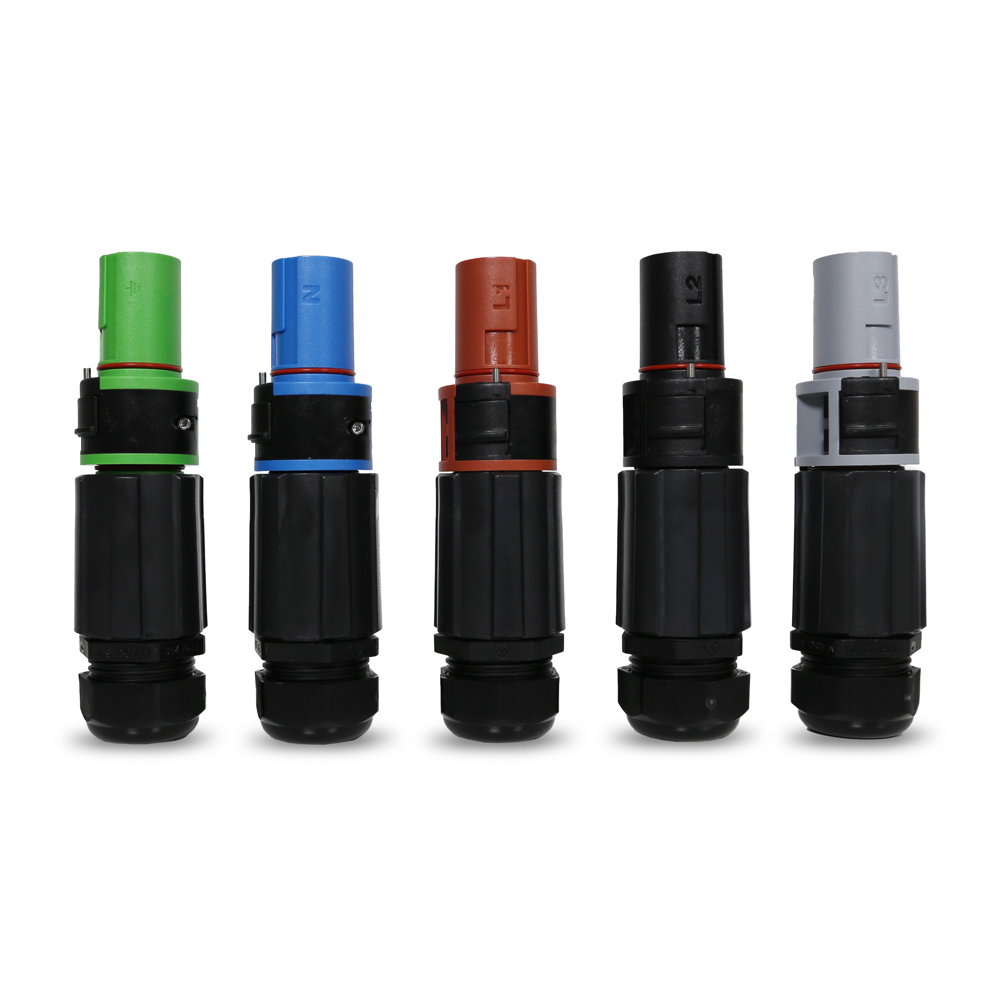 Power Lock 500A Line Drain - Cable Plug