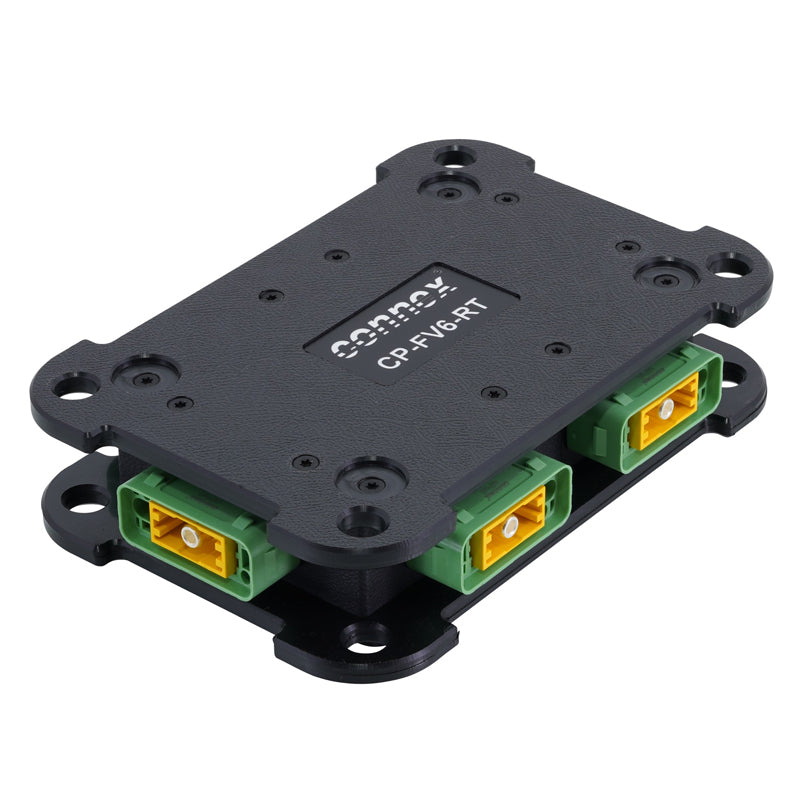 cPot Turtle - 6 x cPot male IN / OUT - CP-FV6-RT