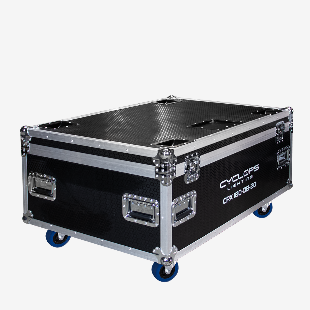 Flight Case - CPX 180OB-20 - 5 fixtures