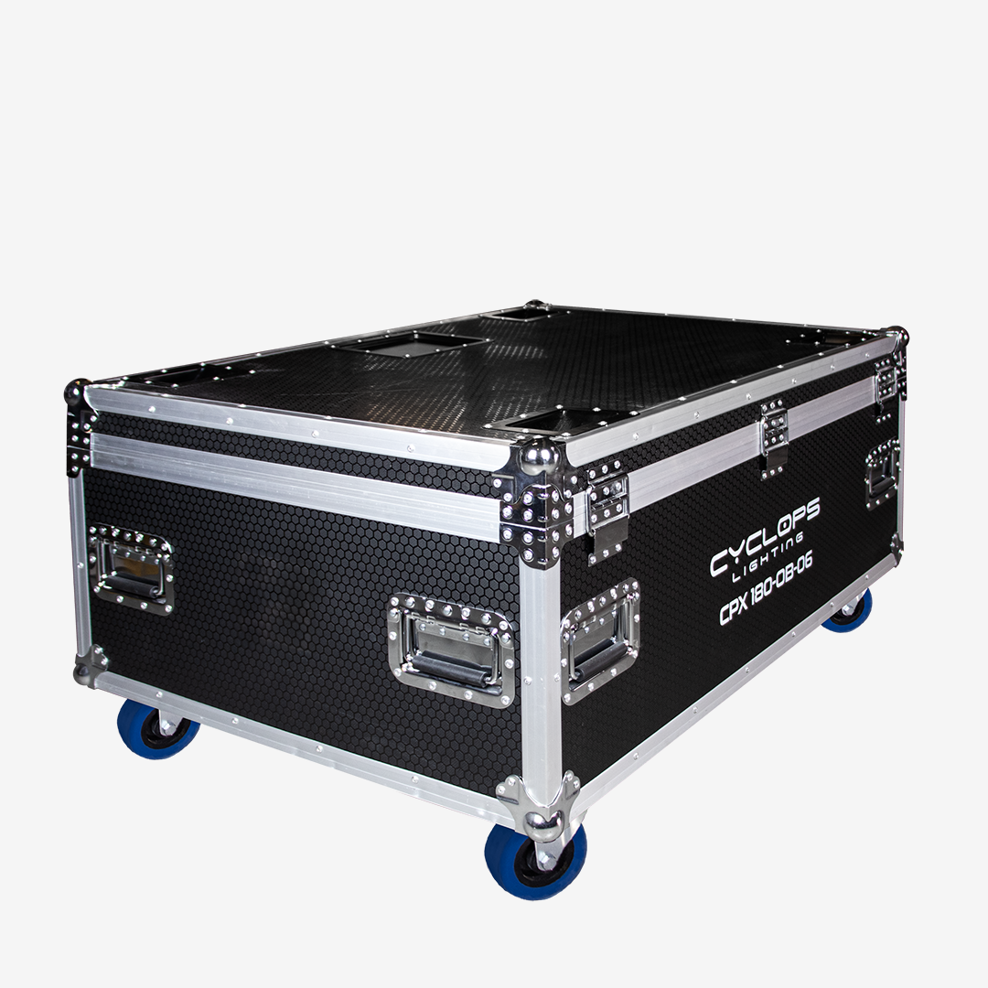 Flight Case - CPX 180OB-06 - 5 fixtures