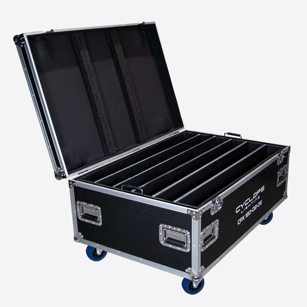 Flight Case - CPX 180OB-06 - 5 fixtures