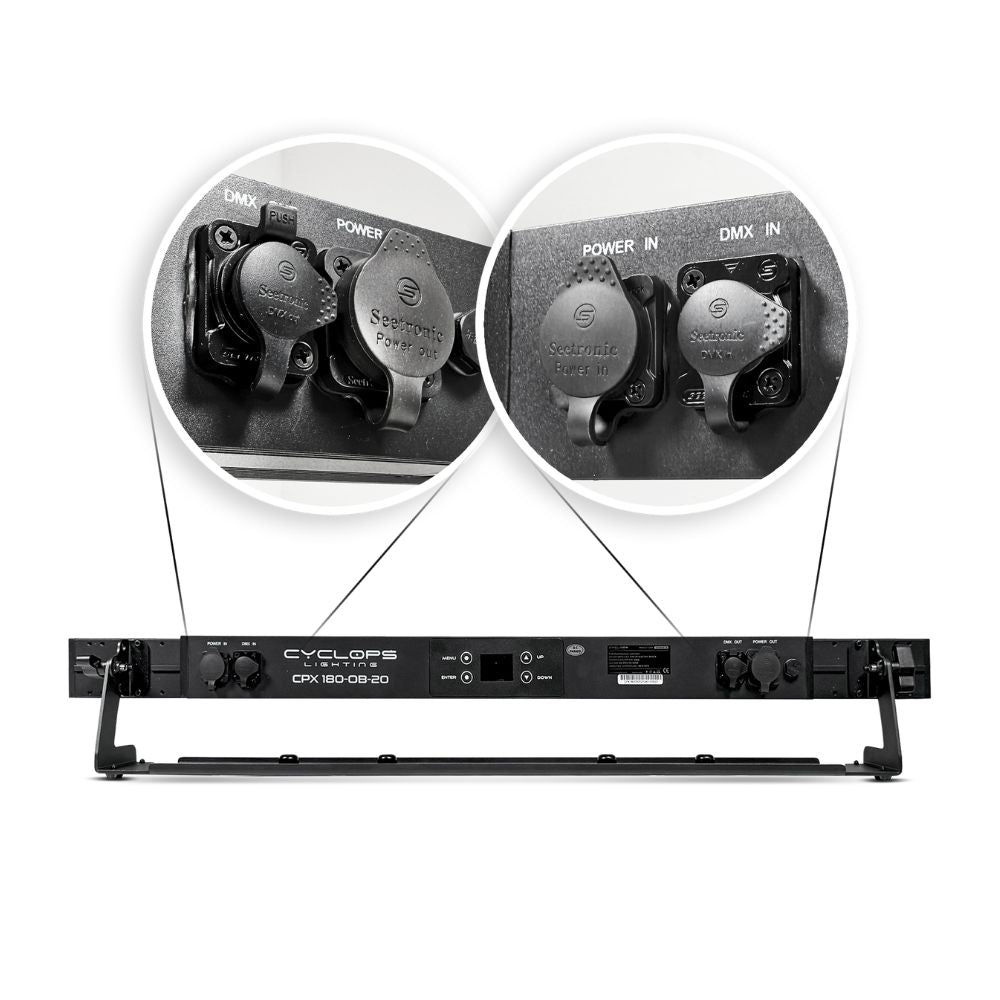 CPX180OB - Outdoor RGBW LED Wash Bar