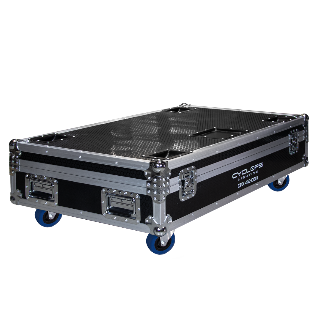 Flight Case - CPX412OB - 4 Fixtures