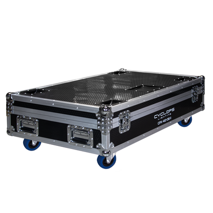 Flight Case - CPX412OB - 4 Fixtures